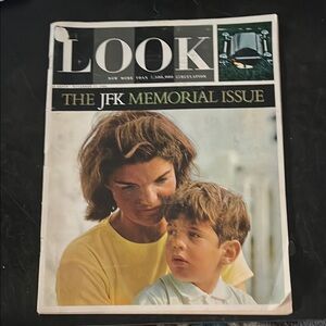 Look Magazine JFK Memorial Issue